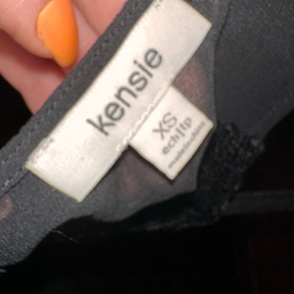 Black prom Jumpsuit - Picture 2 of 2